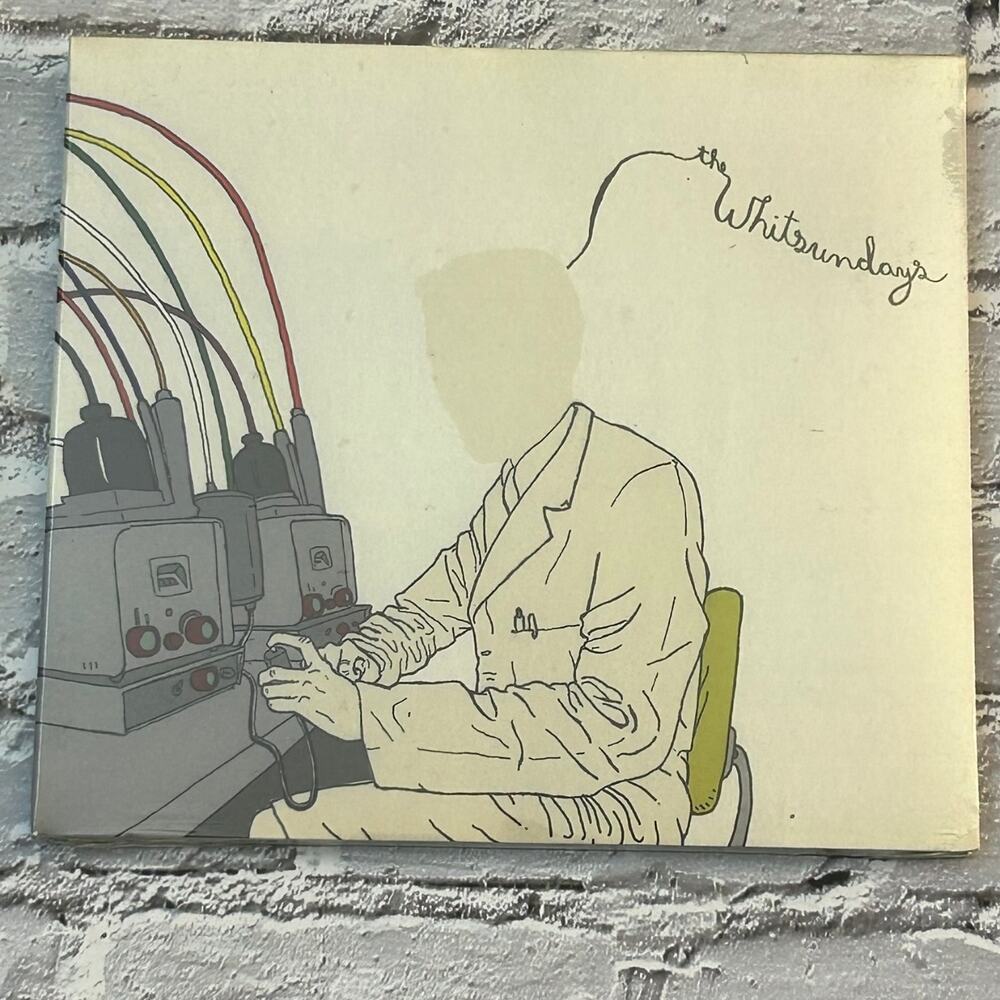 The Whitsundays – The Whitsundays CD 2008 Indie Pop Rock Friendly Fire FFR-006